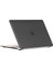 Macbook 13.3’ Air 2020 A2337 Htstore Msoft Araçbon Fiber Tasarımlı Kapak-Siyah 1