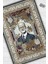 Freud ,Modern Çiçek Desenli Art Deco Vintage Halı,Çok Renkli Maksimalist Halı 2