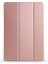 Huawei Matepad Air 2023 Htstore Smart Cover Standlı 1-1 Kılıf-Rose Gold 1
