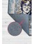 John Lennon ,Modern Çiçek Desenli Art Deco Vintage Halı,Çok Renkli Maksimalist Halı 3