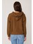Omuz Dekolteli Kanguru Cep Kapüşonlu Sweatshirt 5