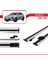 Mg Mg5 Ev 2022 ve Sonrası ile Uyumlu Basıc Model Ara Atkı Tavan Barı Gri 4