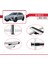 Mg Mg5 Ev 2022 ve Sonrası ile Uyumlu Basıc Model Ara Atkı Tavan Barı Gri 5
