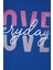 Love Baskılı Kız Çocuk Sweatshirt 2