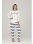 Interlok Pamuk Pijama Takım 2070 4