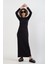 Siyah Paris Maxi Elbise 1