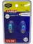 Carub Diadem Ampul Krom Amber Park Ampulü T10 WY5W 12V Turuncu Işık Colormatik 2'li Takım 1