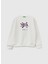 Krem Kız Çocuk Sweatshirt 3J68C10D0 1