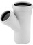 110X50 Kalde 3,2 PVC-U Tek Çatal (45) 1