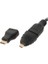 1.5 M 1.4V HDMI Kablo + Mini Micro Uç 3in1 Çevirici Dönüştürücü Adaptör Kablosu 4