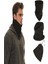 Unisex Terletmez Kumaş İkisi Bir Arada Boyunluklu Polar Bere 3