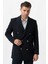 Trento K290 Kruvaze Yaka Slim Fit Pamuklu Kaban Laci 2