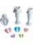 Minik Melek Kanadı Temalı Basmalı Kopat 3’lü Set 1