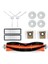 Xiaomi B101CN/ X10+ Dreame S10/S10 PRO/L10S Ultra Robot Elektrikli Süpürge Için Toz Torbası+Saç+Yan Fırça+Filtre+Ana Fırça (Yurt Dışından) 1