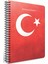 Sonsuza Kadar Spiralli LxCarton Kapak A4 80 Yaprak Kareli Defter 1