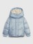 Kız Bebek %100 Geri Dönüştürülmüş Cozy Puffer Şişme Mont 1