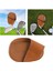 Golf Head Covers Için Demir Modaya Modaya Yönelik Headcover Sporcu Golf Eğitimi Açık Mekan Kahverengi (Yurt Dışından) 3