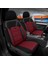 K1 - Honda Jazz ile Uyumlu Koltuk Kılıfı, Tam Takım/bordo-Siyah 2