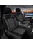 K1 - Fiat Fiorino ile Uyumlu Koltuk Kılıfı, Tam Takım/gri-Siyah 2