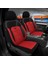 K1 - Volvo V40 ile Uyumlu Koltuk Kılıfı, Tam Takım/kırmızı-Siyah 2