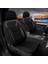 K1 - Audi S8 ile Uyumlu Koltuk Kılıfı, Tam Takım/siyah 2