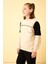 Garnili Ara Biyeli Erkek Çocuk Sweatshirt Taş 2