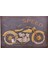 Motorsiklet Tablo Pano Vintage Dekoratif Ev Ofis Hediyelik 1
