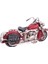 Dekoratif Metal Motosiklet Biblo Dekoratif H-Hediyelik 2