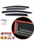 Sp-S-15-1 Fiat Tofaş 131 1987-2002 Sport Style Cam Rüzgarlığı 4 Lü 2