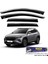 Hyundai Tucson 2021+ Kromlu Cam Rüzgarlığı 4 Lü 4