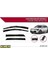 Kia Niro 2016-2021 Kromlu Cam Rüzgarlığı 4 Lü 3
