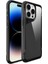 iPhone 15 Pro Max Kılıf Kamera Çıkıntılı Lüx Şeffaf Silikon 1