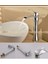 Banyo Çanak Lavabo Bataryası Krom Yeni Model 5 Yıl Garantili 2