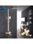 Banyo Bataryası Duş Seti Mat Gold Özel Seri Yeni Model 1