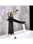 Banyo Lavabo Bataryası Siyah-Gold Model Yeni 5 Yıl Garantili 1