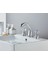Banyo Lavabo Bataryası Ankastre Krom 3'lü Set Yeni 5 Yıl Garantili 1