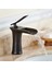 Banyo Lavabo Bataryası Siyah Renk Şelale 1