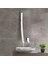 Banyo Lavabo Bataryası Modern Uzun Şelale Yeni Tarz Krom Tasarım 5 Yıl Garantili 1