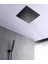 Banyo Bataryası Ankastre Duş Seti Mat Siyah 30 x 30 Tepe Duş Yeni Ürün 2