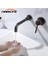 Banyo Lavabo Bataryası Ankastre Siyah Set Yeni Sıva Altı Dahil 1