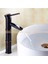 Banyo Lavabo Bataryası Antik Siyah Çanak Lavabo Uzun Yeni 1