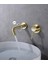 Banyo Lavabo Bataryası Ankastre Mat Gold Yeni Sıva Altı Dahil 5 Yıl Garantili. 4