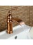 Banyo Lavabo Bataryası Rose Renk Yeni Model Şelale 5 Yıl Garantili 3