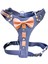 Köpek göğüs tasması hakiki deri siyah papyonlu göğüs ölçüsü:30-55cm boyun ölçüsü:25-40cm ayarlamalı dog harness GT1-28 1