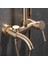 Banyo Bataryası Duş Seti Mat Gold Özel Seri Yeni Model 3