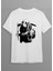 Azrail Baskılı Unisex T-Shirt H03 1
