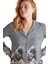 Kadın Lux Mood Uzun Kollu Indigo Pijama Takımı 3