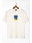 Unisex Ekru Bisiklet Yaka Önü Ducks Baskılı Oversize T-Shirt 22Y-3400762-66 1