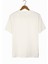 Unisex Ekru Bisiklet Yaka Önü Dünya Baskılı Oversize T-Shirt 22Y-3400762-65 2