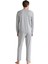 Erkek Comfort Mood Uzun Kollu Mavi Pijama Takımı 4